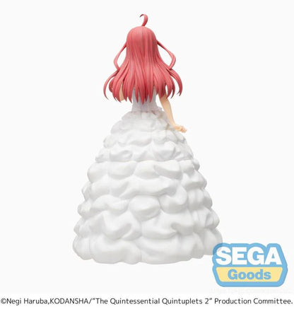 SEGA Quintessential Quintuplets SPM Figure Itsuki Nakano Wedding Dress (Bride version)