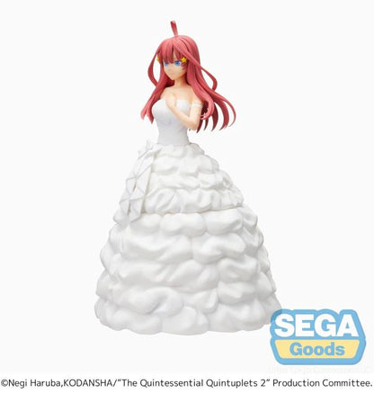 SEGA Quintessential Quintuplets SPM Figure Itsuki Nakano Wedding Dress (Bride version)