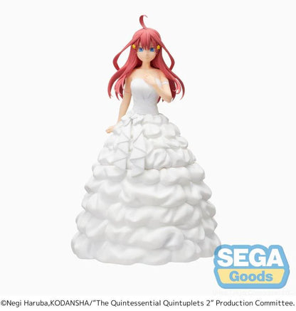 SEGA Quintessential Quintuplets SPM Figure Itsuki Nakano Wedding Dress (Bride version)