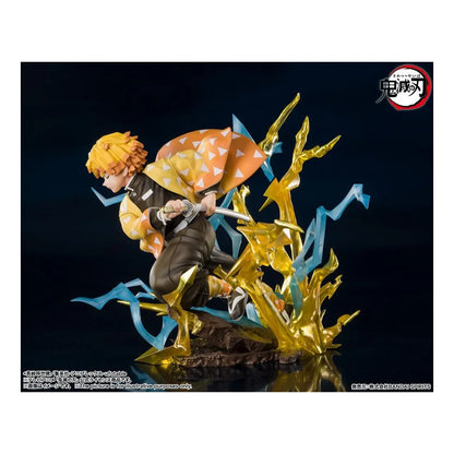 Bandai - Figuarts Zero -  Demon Slayer - Thunderclap And Flash - Zenitsu Agatsuma