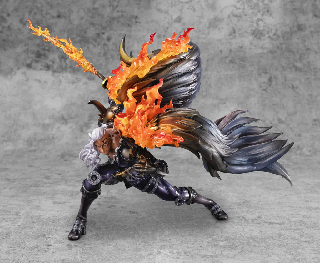 Portrait.Of.Pirates ONE PIECE "WA-MAXIMUM”: Beasts Pirates All-Star "King the Conflagration