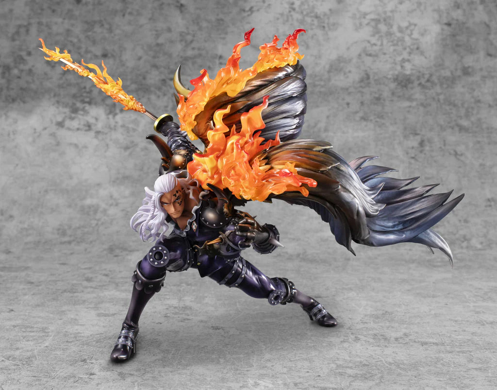 Portrait.Of.Pirates ONE PIECE "WA-MAXIMUM”: Beasts Pirates All-Star "King the Conflagration