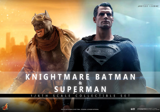 KNIGHTMARE BATMAN AND SUPERMAN by Hot Toys