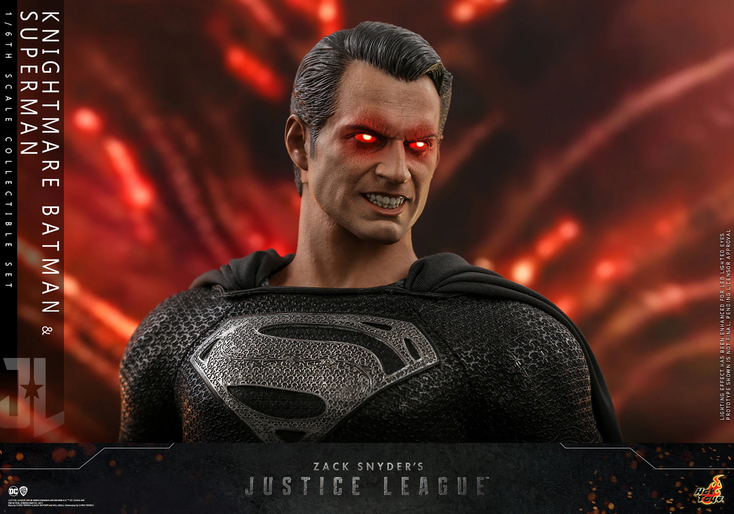 KNIGHTMARE BATMAN AND SUPERMAN by Hot Toys