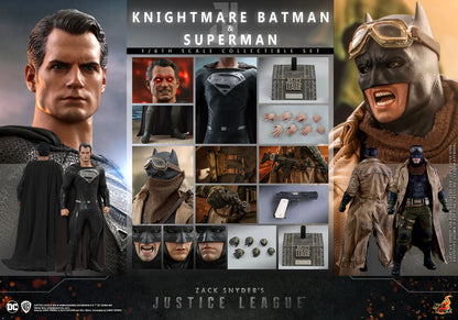 KNIGHTMARE BATMAN AND SUPERMAN by Hot Toys
