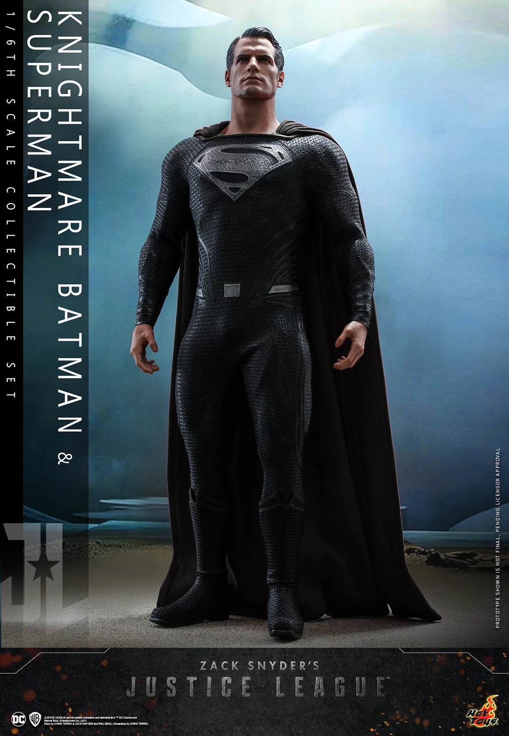 KNIGHTMARE BATMAN AND SUPERMAN by Hot Toys