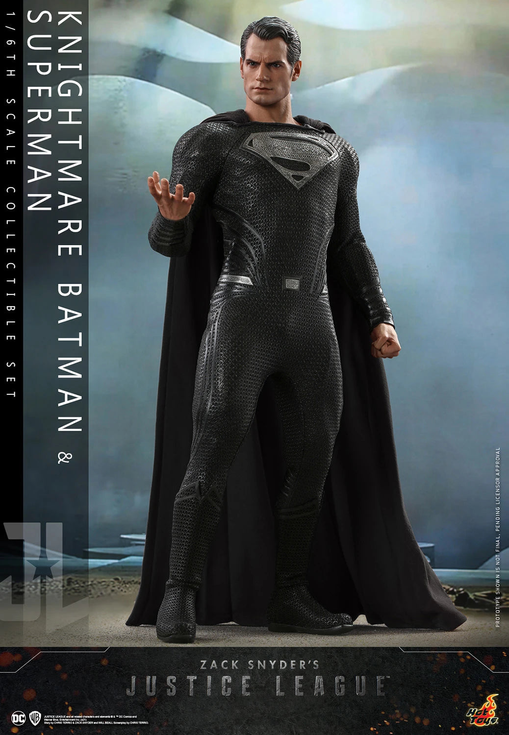 KNIGHTMARE BATMAN AND SUPERMAN by Hot Toys