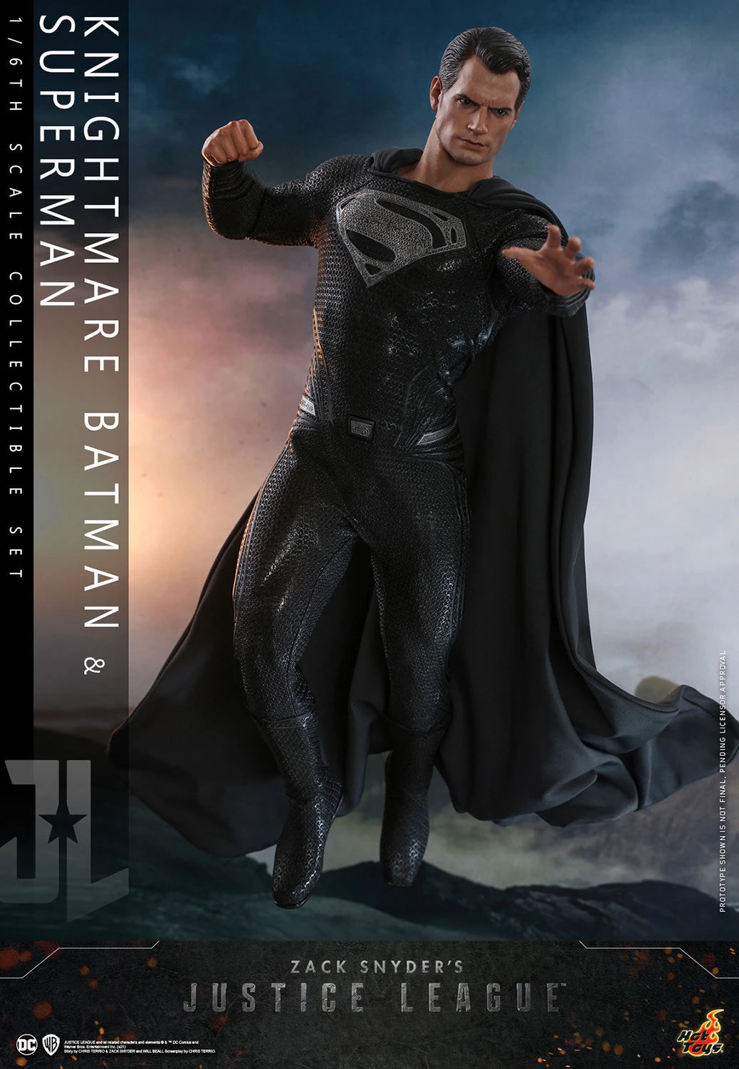 KNIGHTMARE BATMAN AND SUPERMAN by Hot Toys
