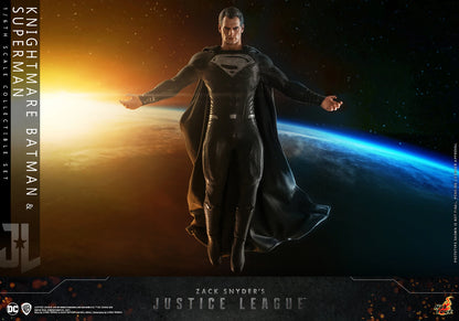 KNIGHTMARE BATMAN AND SUPERMAN by Hot Toys