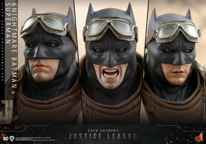 KNIGHTMARE BATMAN AND SUPERMAN by Hot Toys