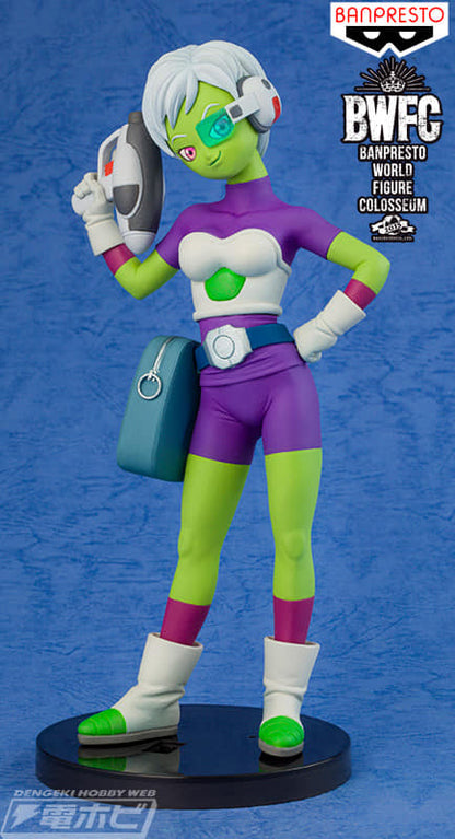 Dragon Ball Super: Broly / Cheelai / BWFC / Banpresto World Figure Colosseum
