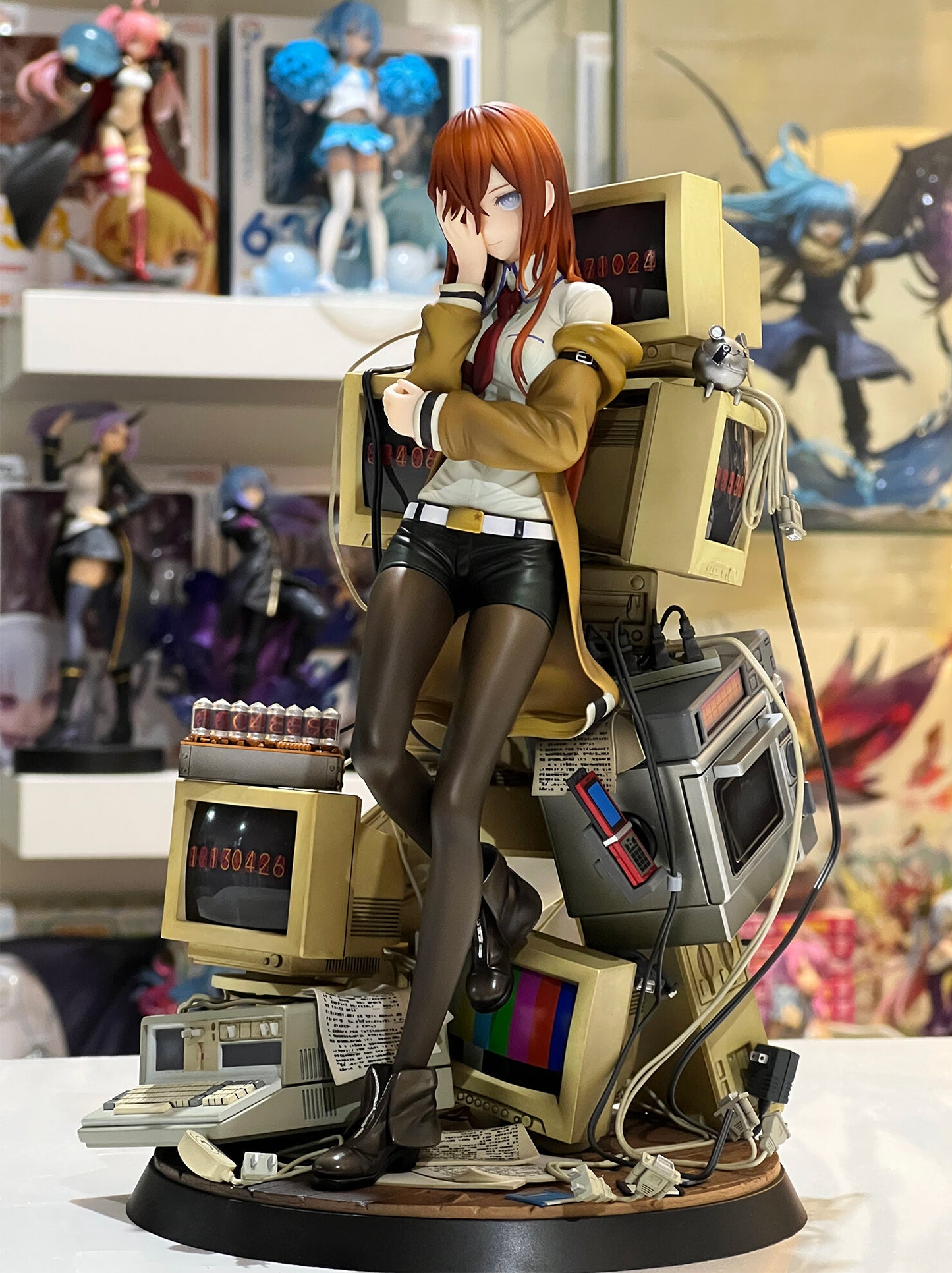 Steins;Gate - Makise Kurisu - 1/7 - Reading Steiner (Good Smile Company)