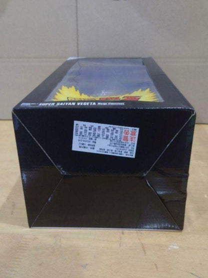 Banpresto Grandista 2D Manga Dimension Dragon Ball Vegeta Super Saiyan (FIRST EDITION)