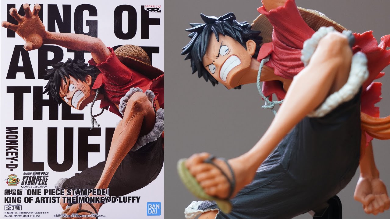 Banpresto One Piece Stampede Movie King of Artist The Monkey D Luffy