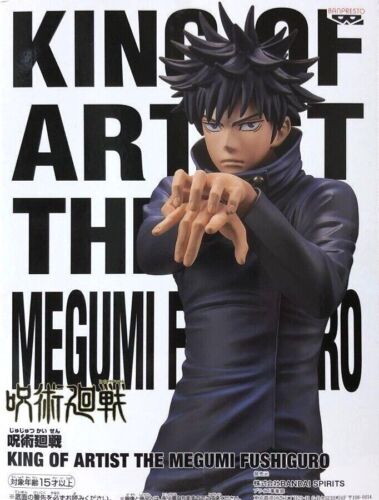Megumi Fushiguro Jujutsu Kaisen King of Artist