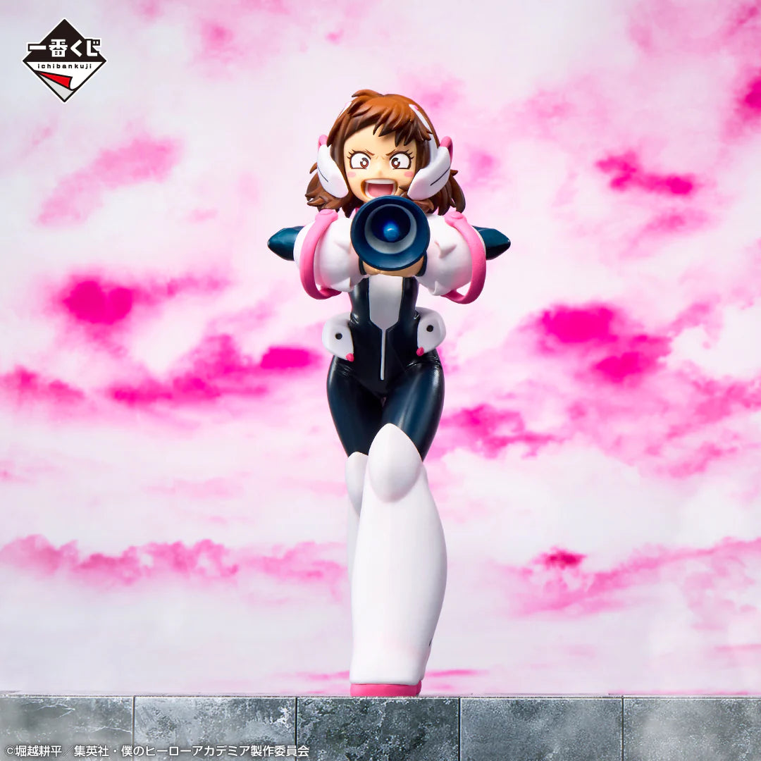 Bandai Ichiban kuji -  My hero Academia -  Friends -  Uraraka Ochaco Prize C