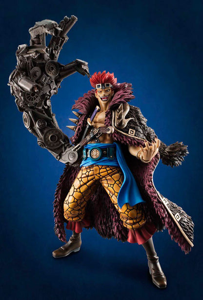 One Piece - NEO Maximum P.O.P. Portrait of Pirate Eustass 'Captain' Kid 1/8