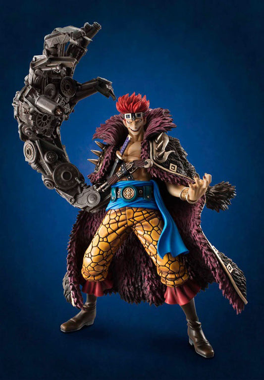 One Piece - NEO Maximum P.O.P. Portrait of Pirate Eustass 'Captain' Kid 1/8