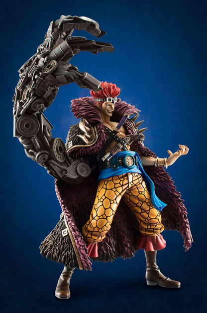 One Piece - NEO Maximum P.O.P. Portrait of Pirate Eustass 'Captain' Kid 1/8