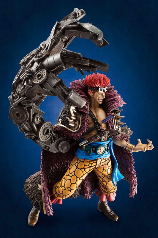One Piece - NEO Maximum P.O.P. Portrait of Pirate Eustass 'Captain' Kid 1/8