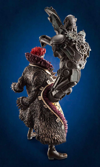 One Piece - NEO Maximum P.O.P. Portrait of Pirate Eustass 'Captain' Kid 1/8