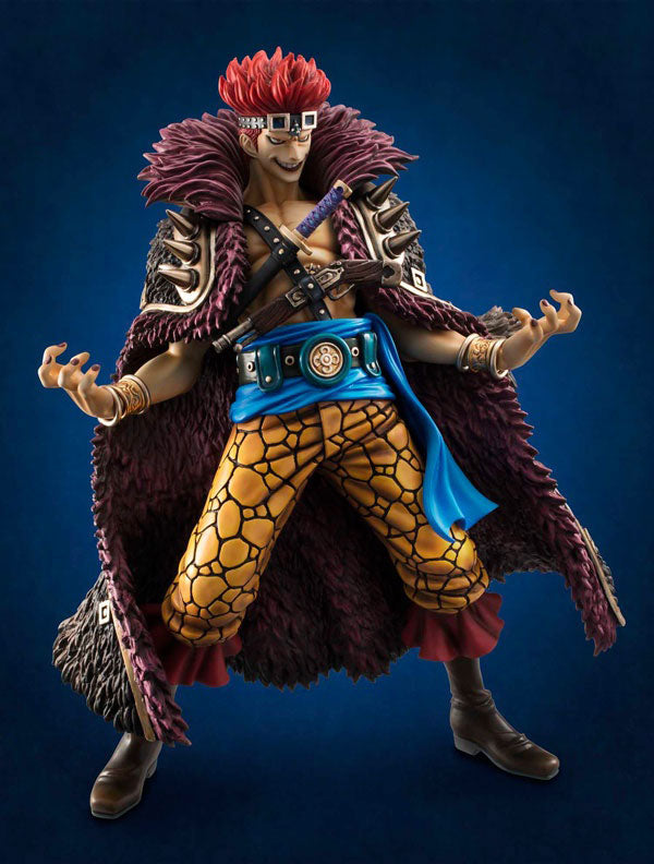 One Piece - NEO Maximum P.O.P. Portrait of Pirate Eustass 'Captain' Kid 1/8