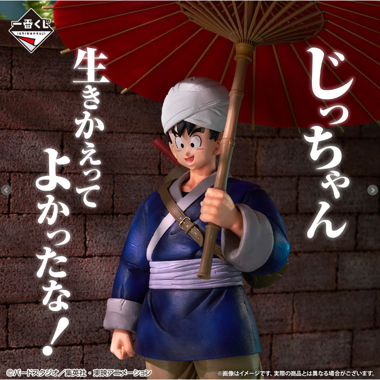 Bandai - Ichiban Kuji - Dragon Ball -  EX Fierce Battle - Tenkaichi Budokai - Son Goku  -A prize