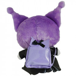 Sanrio Soft toy - My Melody Kuromi Sanrio P Style Oshigoto Diary with Backpack 8"