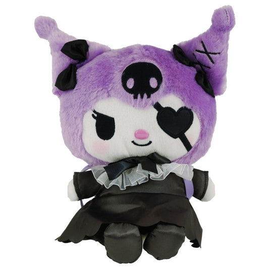 Sanrio Soft toy - My Melody Kuromi Sanrio P Style Oshigoto Diary with Backpack 8"