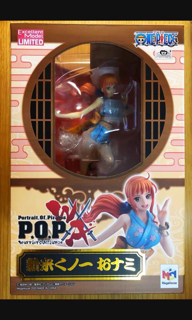 One Piece - Nami - Portrait of Pirates "Warriors Alliance" - 1/8 - O-Nami (MegaHouse)