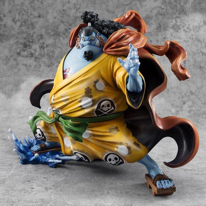 One Piece - Jinbe - Excellent Model - Portrait Of Pirates Maximum - 1/8 (MegaHouse)