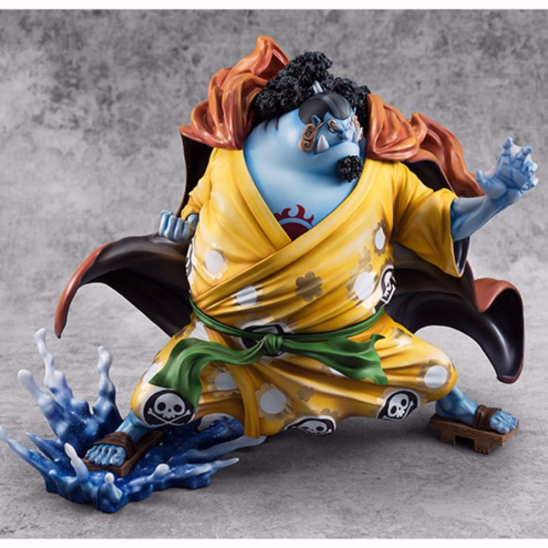 One Piece - Jinbe - Excellent Model - Portrait Of Pirates Maximum - 1/8 (MegaHouse)