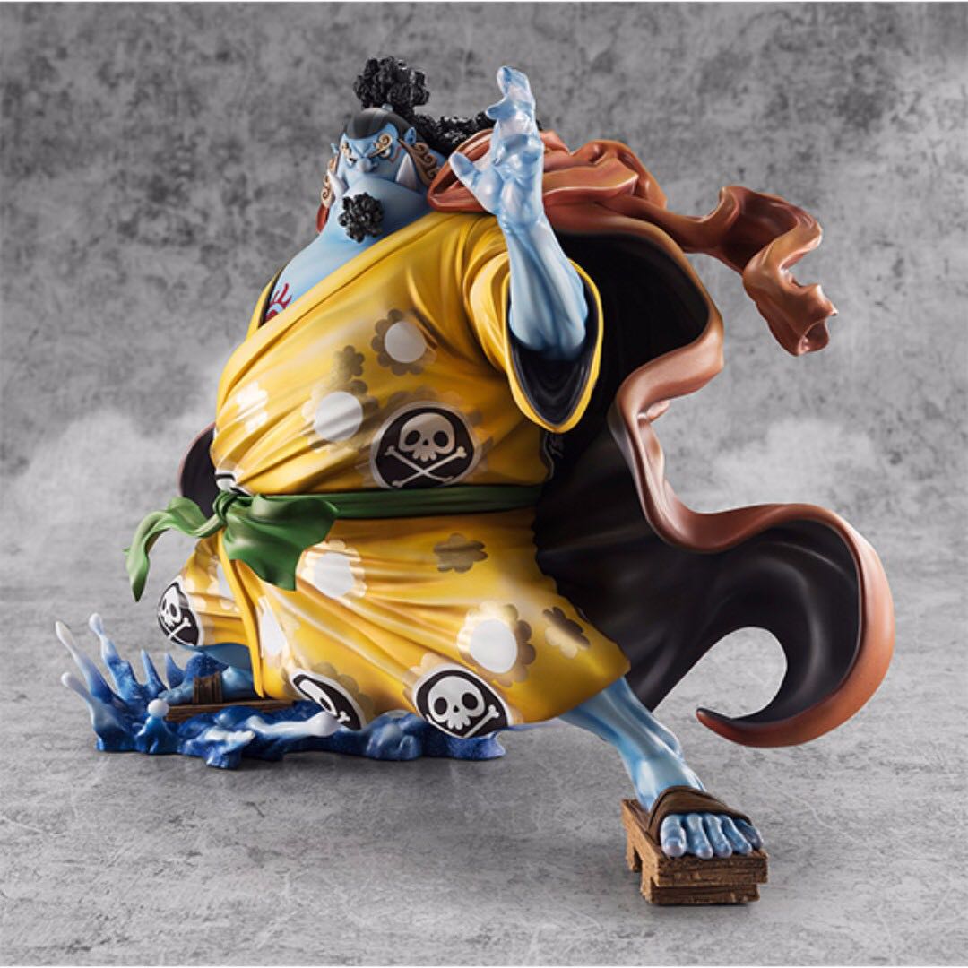 One Piece - Jinbe - Excellent Model - Portrait Of Pirates Maximum - 1/8 (MegaHouse)