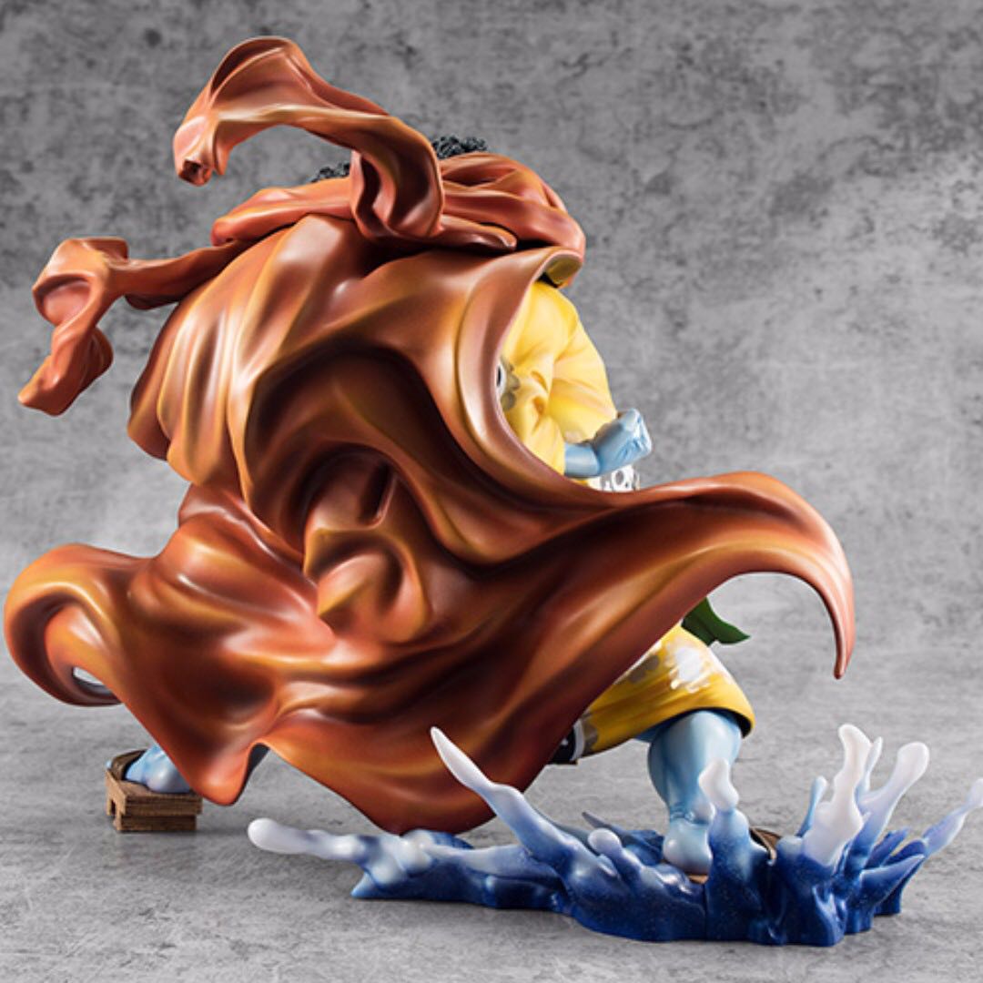 One Piece - Jinbe - Excellent Model - Portrait Of Pirates Maximum - 1/8 (MegaHouse)