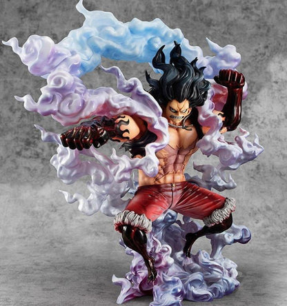 Monkey D. Luffy - Portrait Of Pirates "SA-MAXIMUM" - Gear Fourth, Snakeman (MegaHouse)