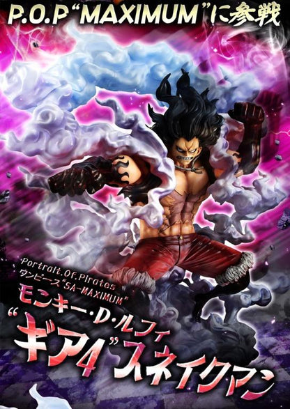 Monkey D. Luffy - Portrait Of Pirates "SA-MAXIMUM" - Gear Fourth, Snakeman (MegaHouse)