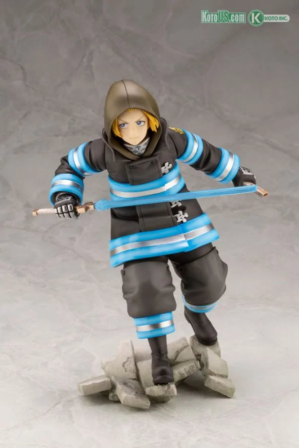 Kotobukiya ARTFX J Arthur Boyle 1/8 Figure (Fire Force: Enen no Shouboutai)