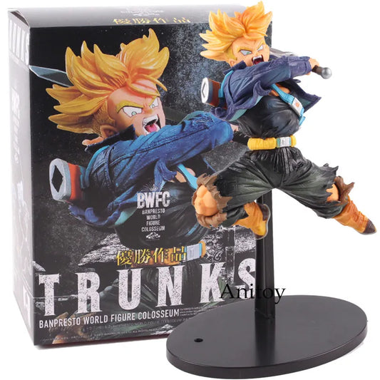Dragon Ball Z BWFC Super Saiyan Trunks