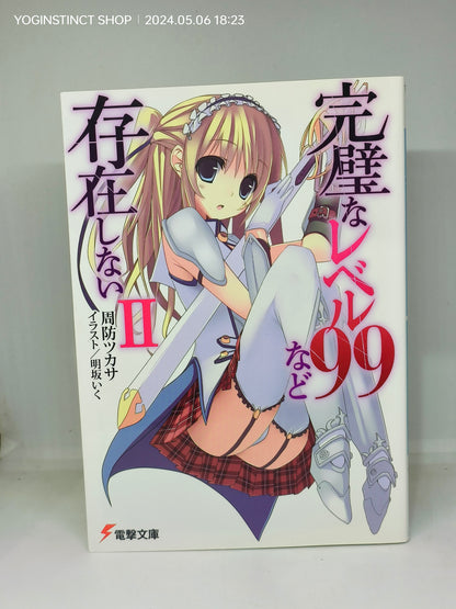 There is no such thing as a perfect level 99 II
Author: Tsukasa Suo Illustration: Iku Akesaka 8-17