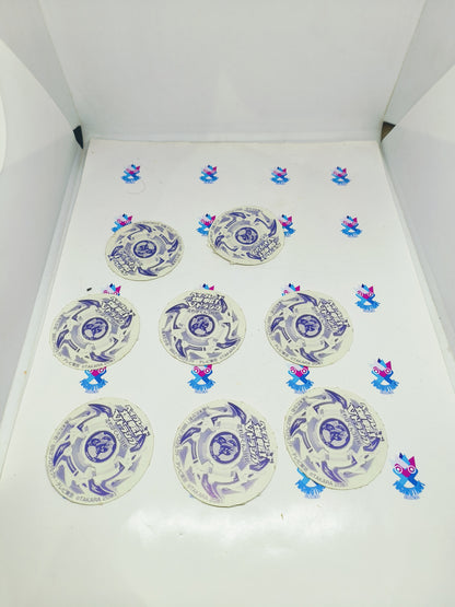 Beyblade Cards Set of 8