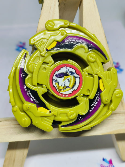 A-40 Seaborg 2 (lime green version) - Takaratomy Beyblade: Shoot