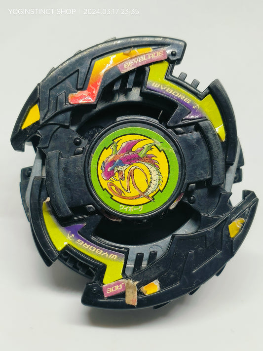 A-36 Wyborg (black edition) (A) - Takaratomy Beyblade: shoot