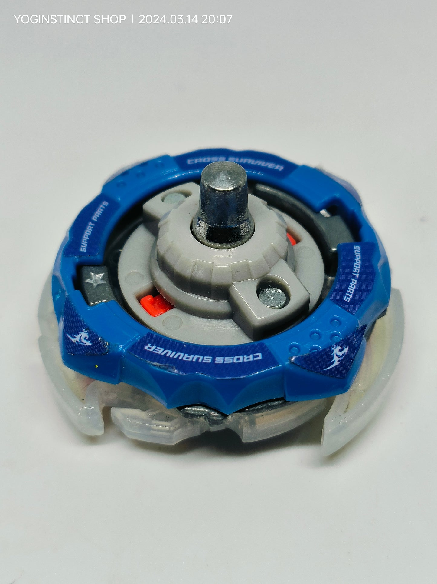 Dranzer Spiral 11 Cross Wedge'