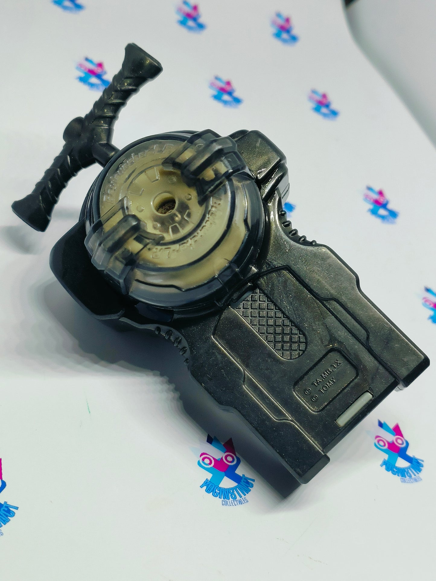 BB-80 -  BeyLauncher LR (Metal Saga) launcher (A)