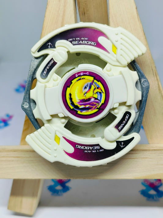 Seaborg 1 (white version) - Takara Tomy beyblades