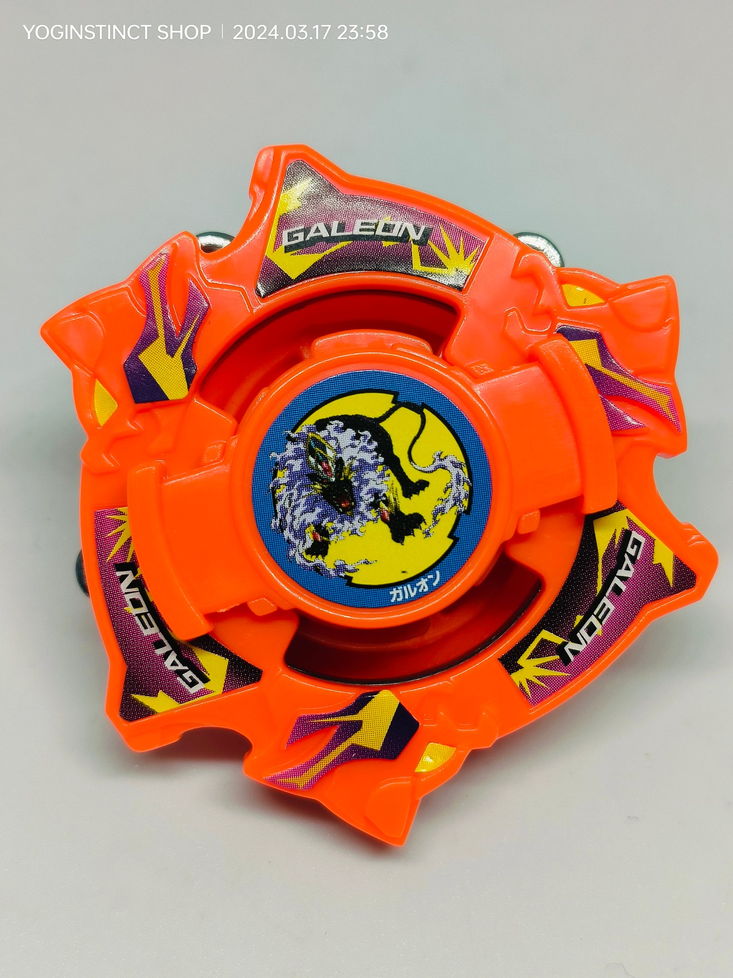 A-3 Galeon 2 ( Sunlight Orange ) Orange ver. ( Random Booster 9 )