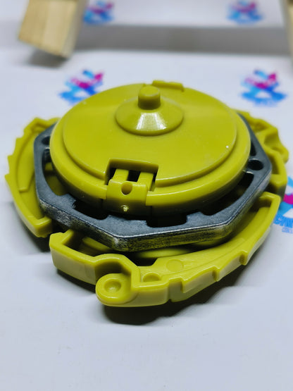 A-40 Seaborg 2 (lime green version) - Takaratomy Beyblade: Shoot