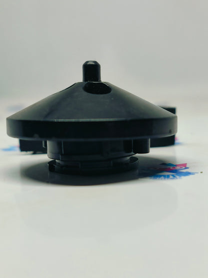 Black Semi FLAT base - Plastic Generation - BeyBlade Part