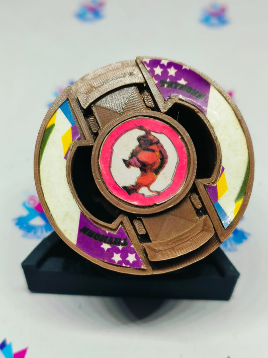 Tryhorn - beyblade plastic Generation  steve's beyblade from all stars