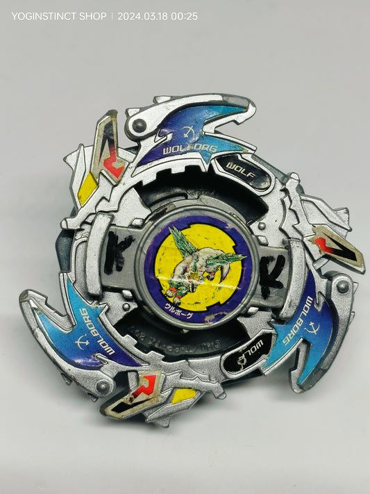 A-39 Wolborg 2 (A) - Takaratomy Beyblade: Shoot